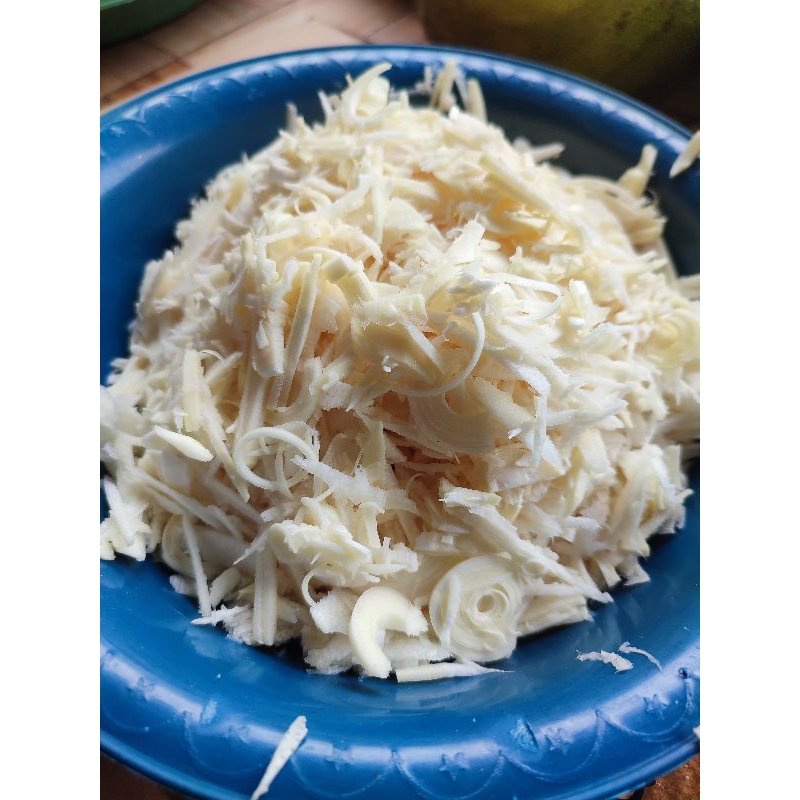 

Rebung Bambu Asli Muria Frozen sudah di iris berat 500 gr