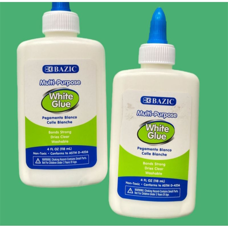

Lem cair Bazic/White glue Bazic 118 ML/ Lem Bazic putih 2014