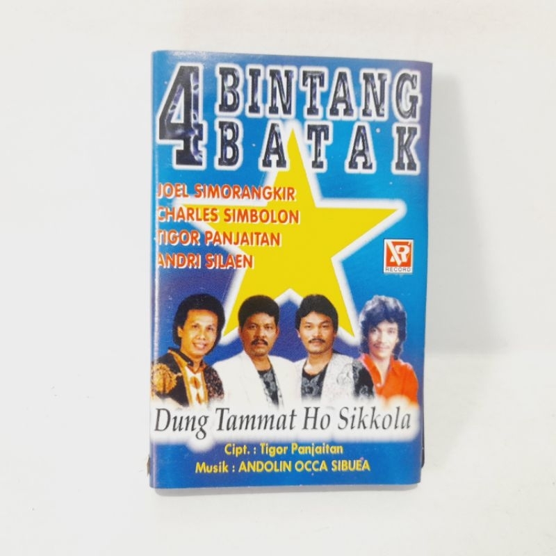 Kaset 4 Bintang Batak - Joel Simorangkir Charles Simbolon Tigor Panjaitan Andri Silaen
