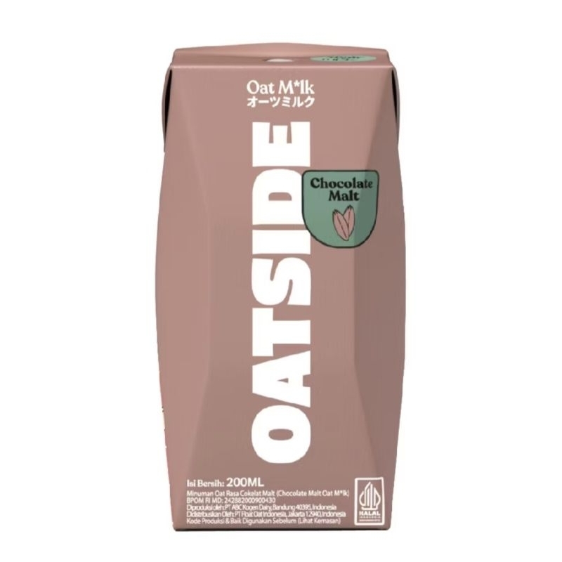 

OATSIDE Oat milk chocolate malt 200ml