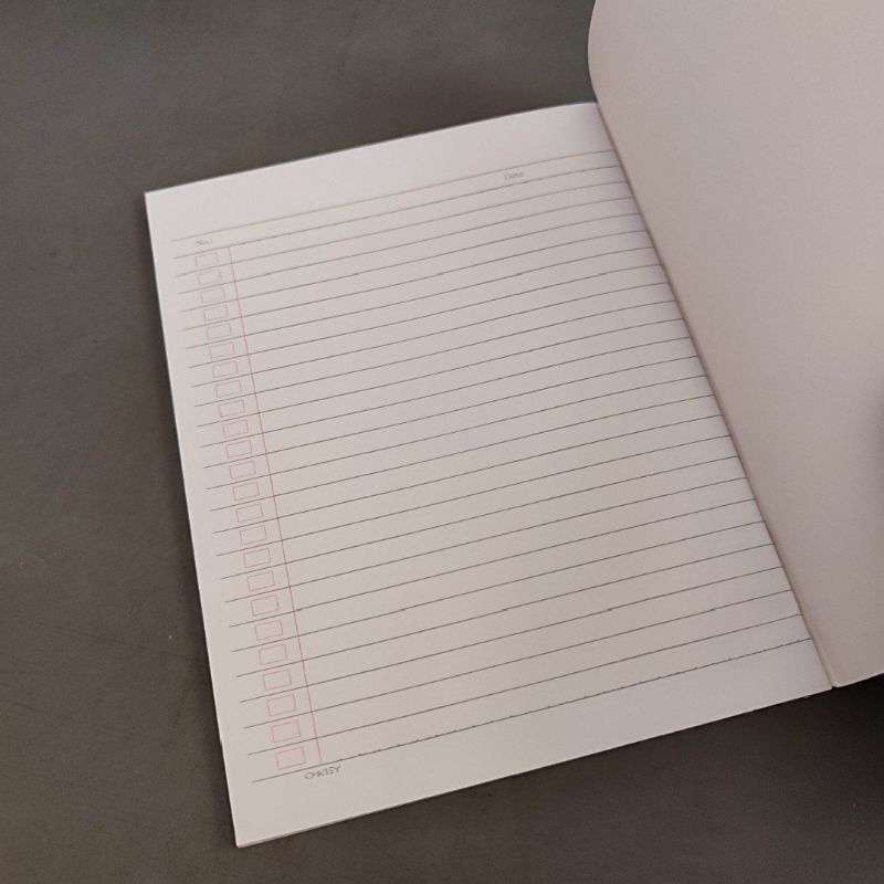 

Ay00! 5 Pcs Buku Tulis 38 Lembar Cover Coklat UKURAN KWARTO