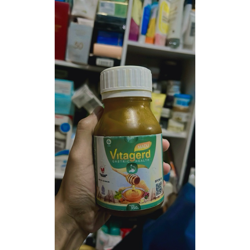 

Madu Vitagerd 300 ml, Original Segel Exp 2026.