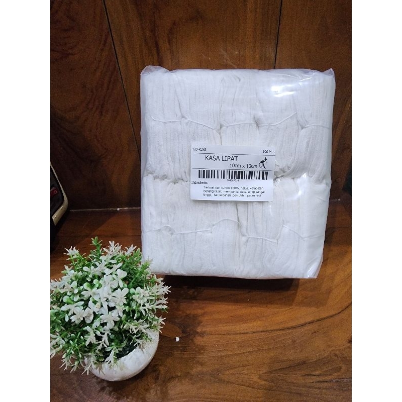 Kasa Lipat Non Steril 12 x 10