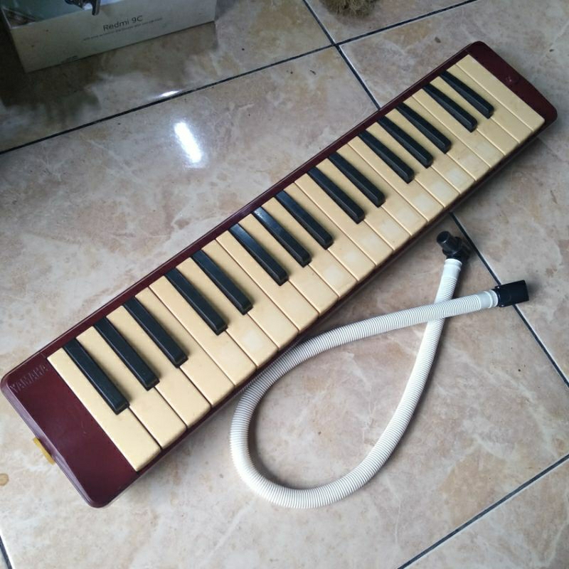 pianika Original YAMAHA P-37D, Made in JAPAN