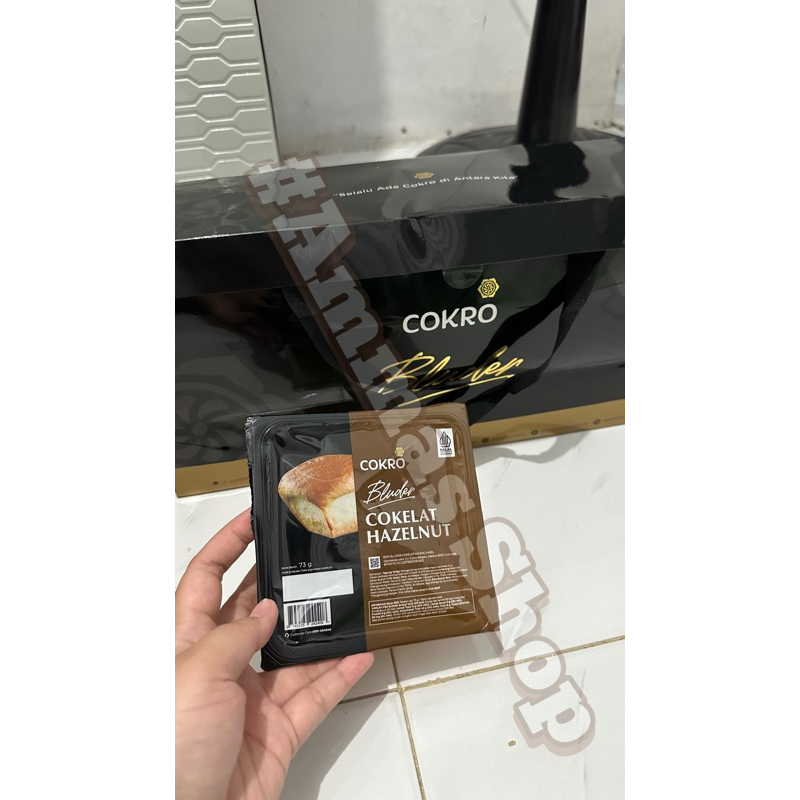 

[Ready Stock]Bluder Cokro Madiun Nutella Hazelnut