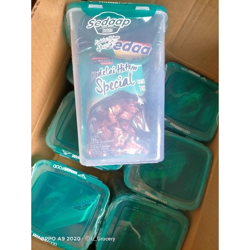 

Kecap SEDAP 520ml gratis Toples cantik