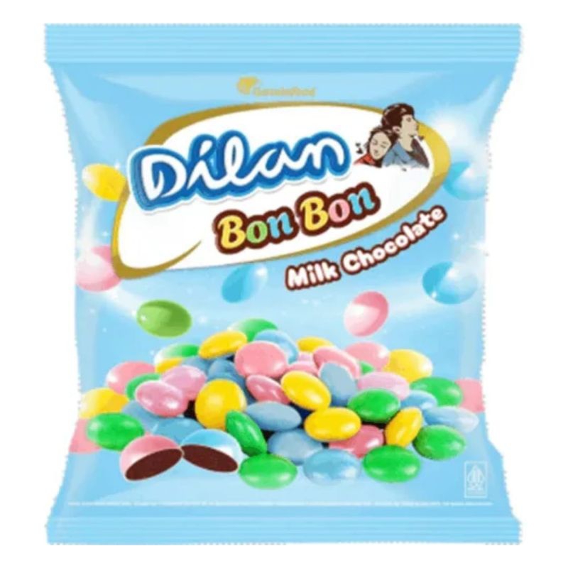 

Dilan Bon Bon Milk Chocolate | Dilan Bon Bon 1 pack x 10 renceng