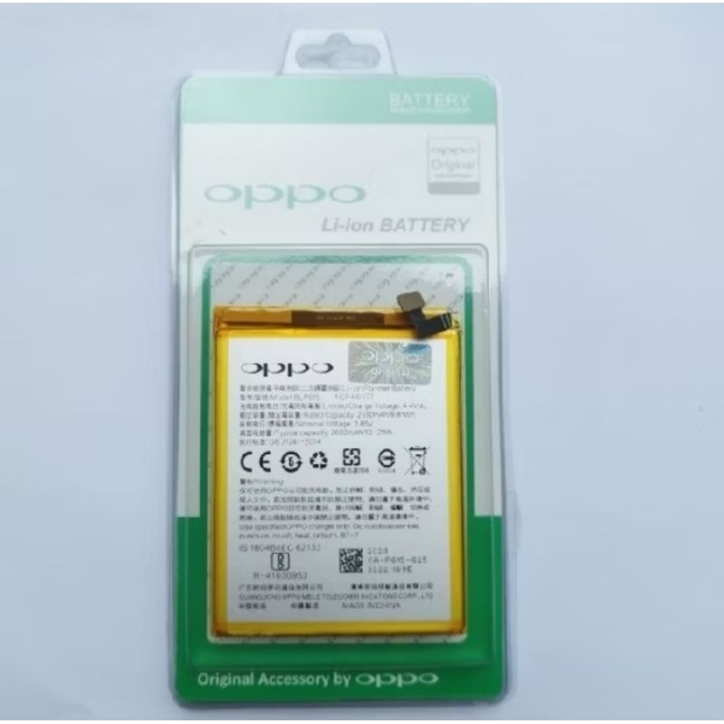 Baterai Batree  Oppo Neo 9/Oppo A37/Oppo A37F BATERAI BLP615 ORIGINAL