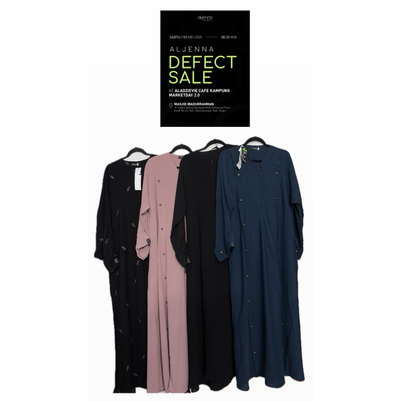 Aljenna Lanna Abaya XL