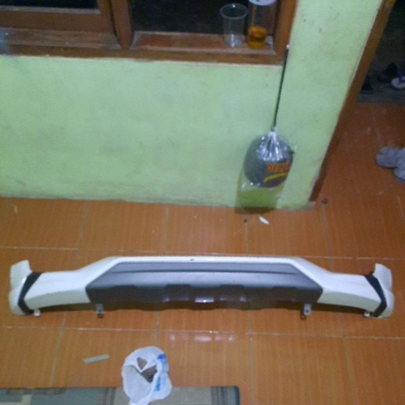 Bodykit depan rush 2016-2017