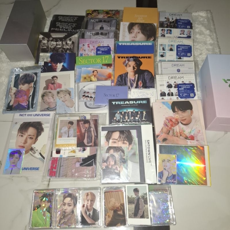 CLEARANCE SALE ALBUM KPOP + PHOTOCARD OFFICIAL UNDERPRICE (READ DESC)