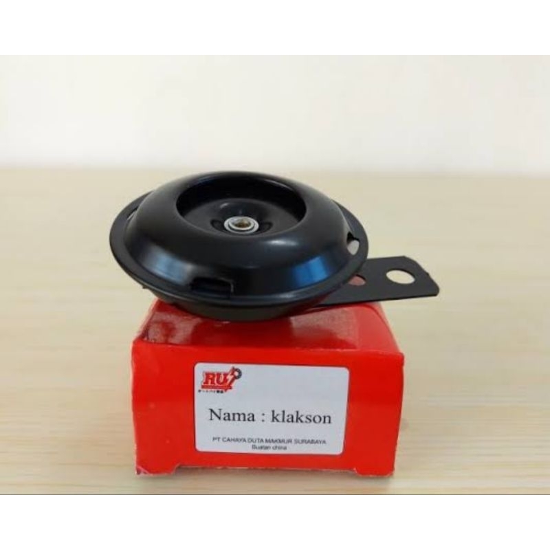 Klakson Sepeda Motor 12 V merk RUI universal