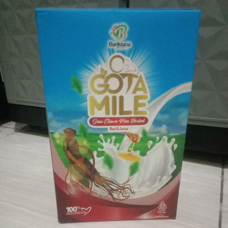 

Gotamile - Susu Etawa Plus Herbal