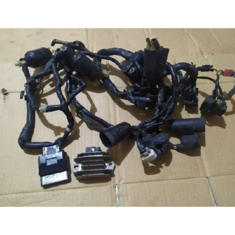 1 SET KABEL BODY ECU KIPROK HONDA VERZA SEKEN ORIGINAL