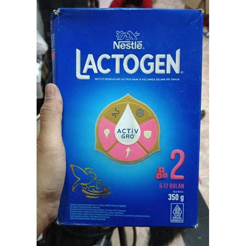 

Lactogen 2 kemasan 350 gr