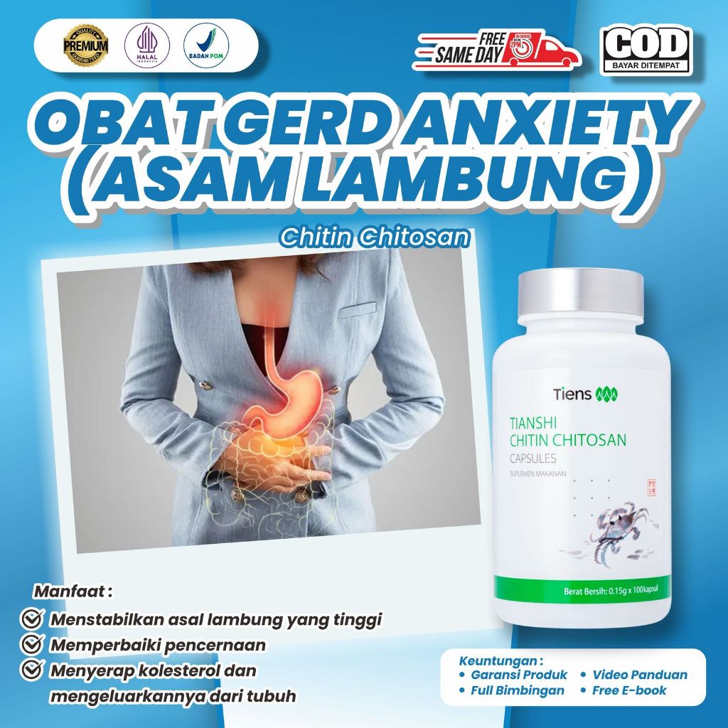 

[Wrap] Chitin Chitosan Untuk Mengatasi Maag dan Asam Lambung Fitofarmaka Cangkang Kepiting atasi GERD