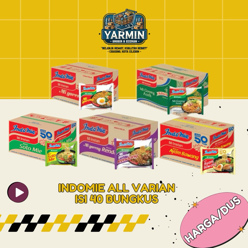 

INDOMIE ALL VARIAN
