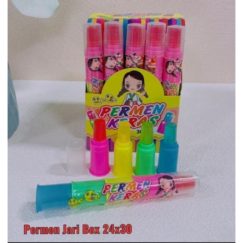 

Permen Keras Bentuk Jari isi 30 pcs