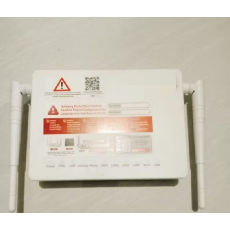 moden router ZTE f672y dual band