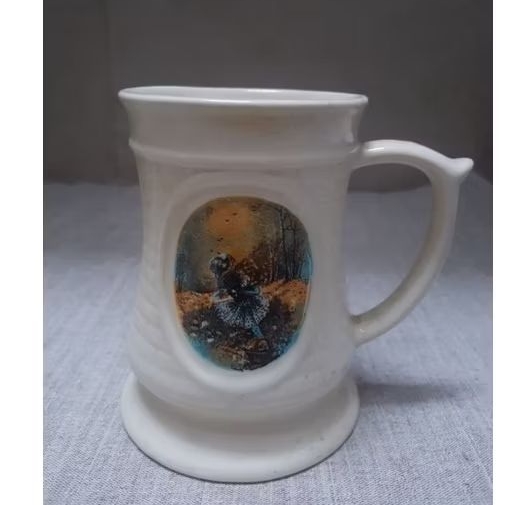 cangkir keramik vintage jadul antik jumbo