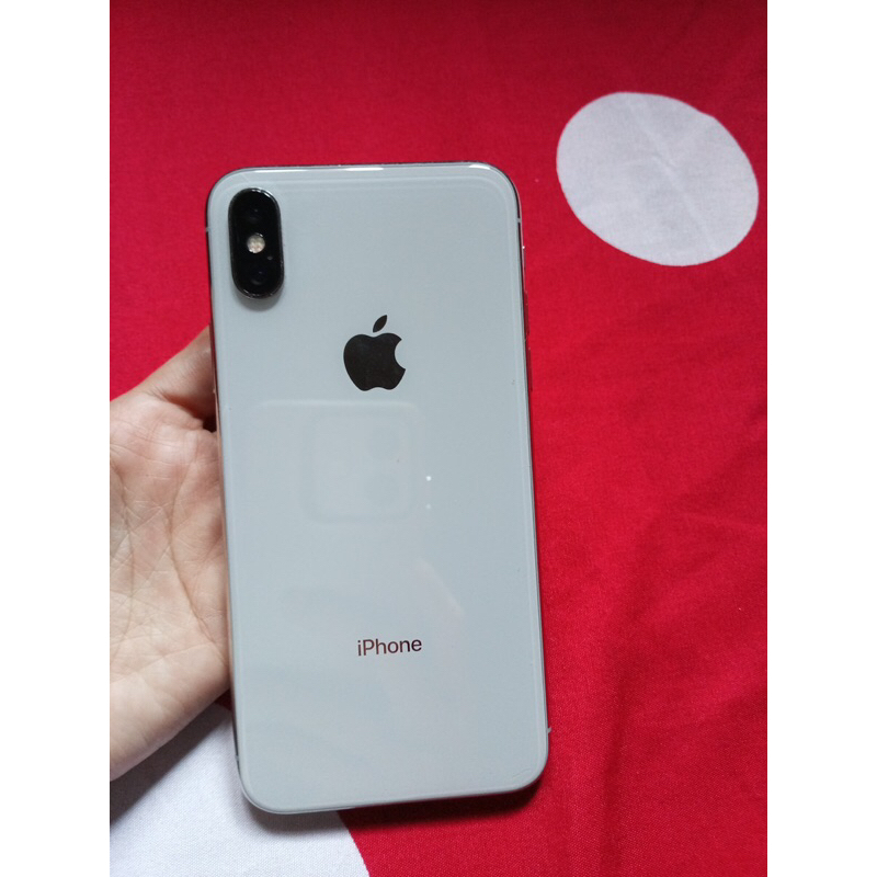 IPHONE X IBOX 256 GB (SECOND NO MINUS)