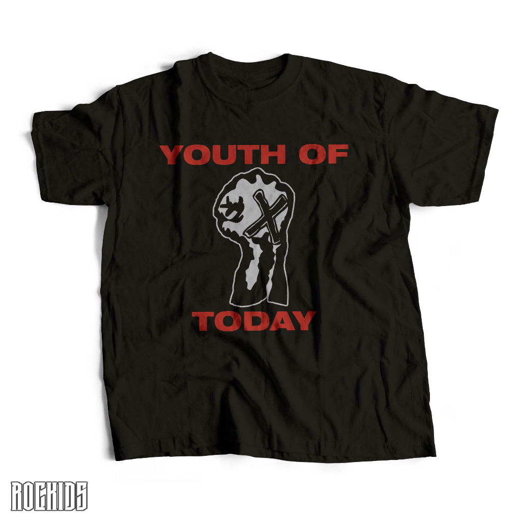 ROCKIDS - YOUTH OF TODAY - TSHIRT - TEES - KAOS BAND - KAOS BAND YOUTH OF TODAY - KAOS YOUTH OF TODA