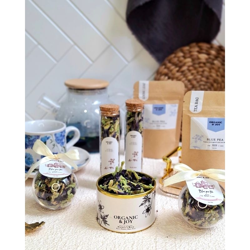 

Butterfly Blue Pea Tea/ Teh Bunga Telang (Antioxidant,Immunity)