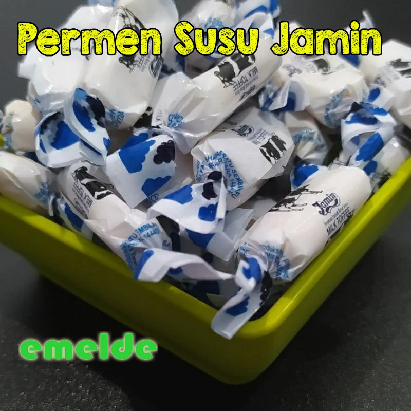

Permen Susu Jamin - Milk Toffee