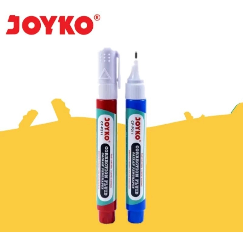 

TIPE X (CORRECTION FLUID) JOYKO CF-P211