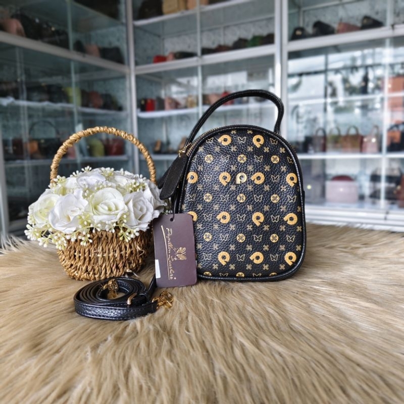 Tas papillon K3468 warna asem, hitam, navy, kopi, merah, maroon