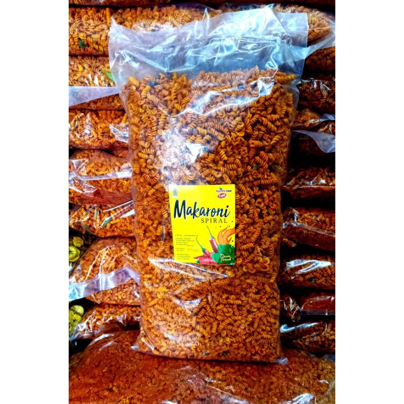 

MAKRONI SPIRAL PEDAS DAUN JERUK