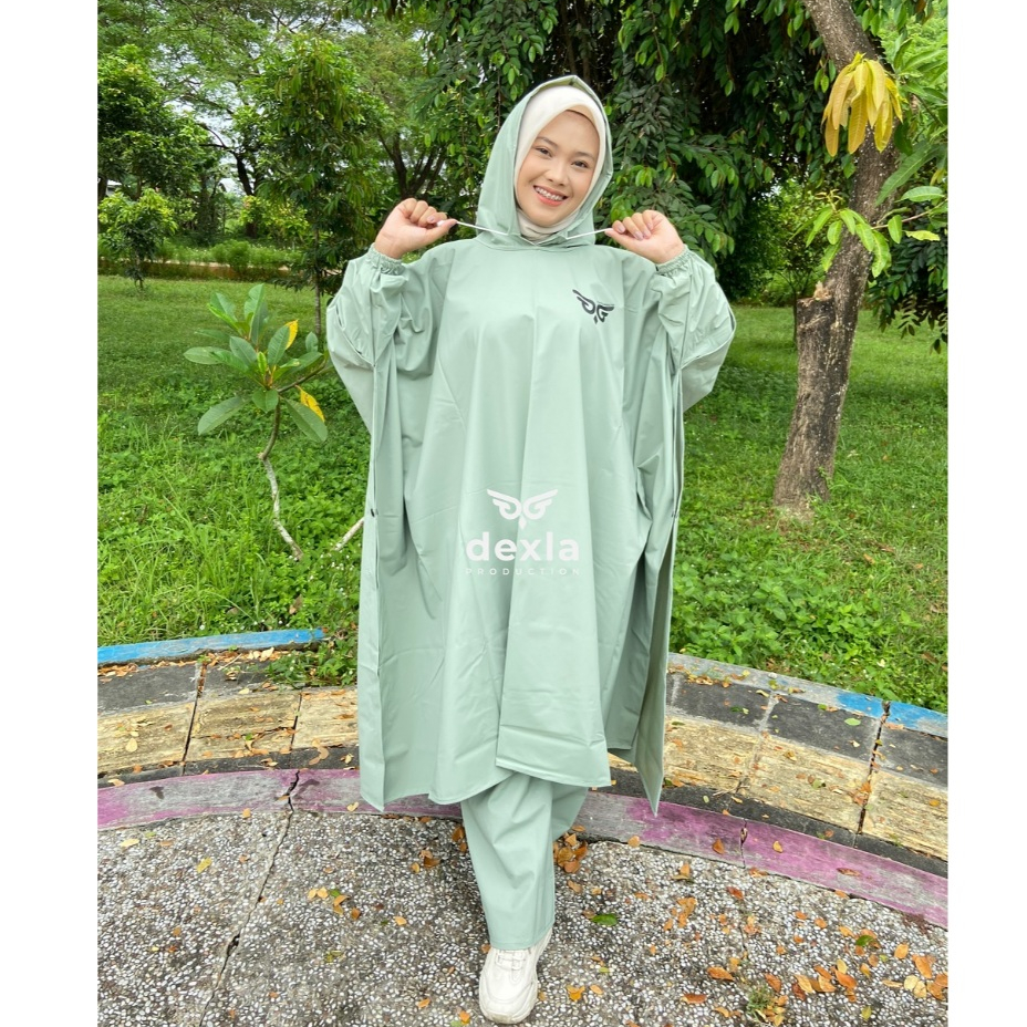 Jas Hujan BATMAN KELELAWAR BERLENGAN BESAR DAN KUAT /JAS HUJAN PONCO BATMAN by DEXLA