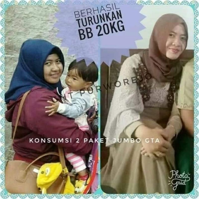 

GTA Green Tea Activa Varian CELUP untuk 2 minggu(Bisa COD)