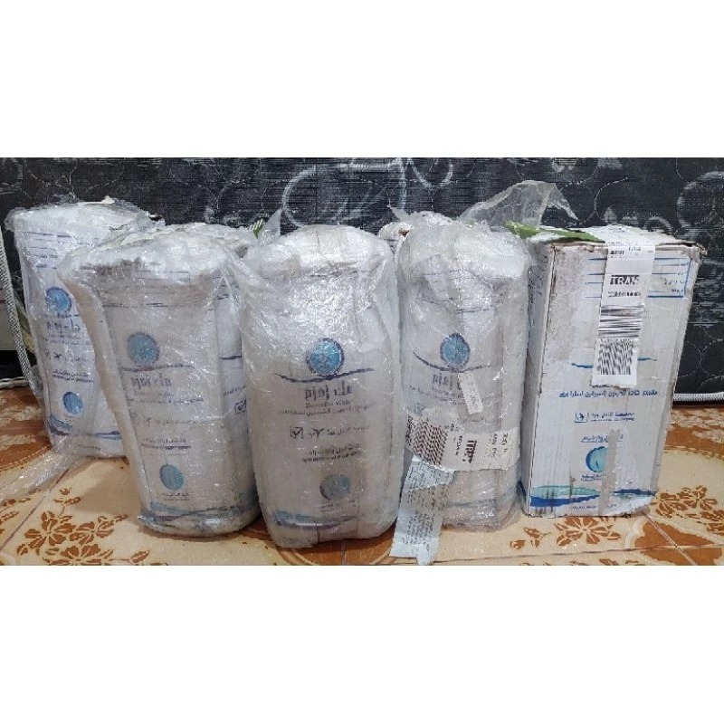 

Air Zamzam 5L Galon Asli Original Arab Saudi Oleh Oleh Haji dan Umroh