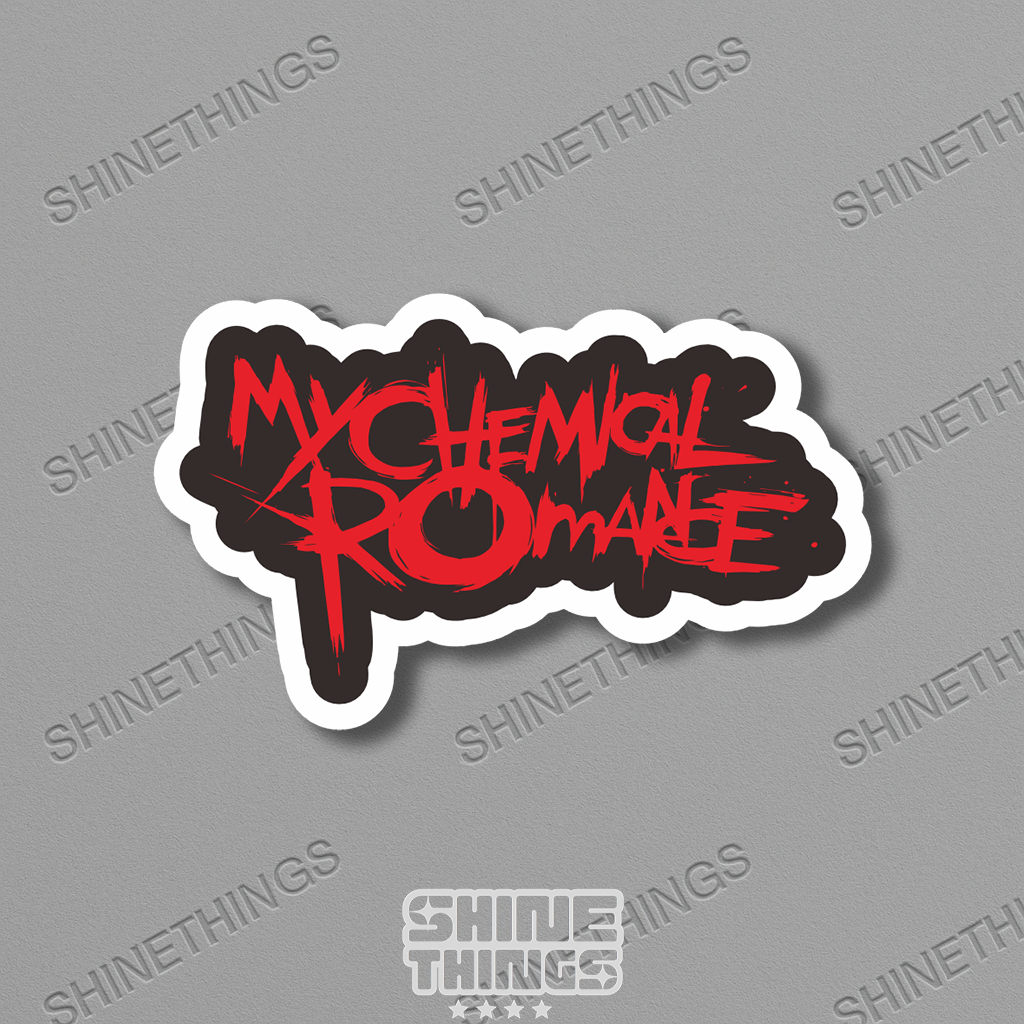 

[Stiker Satuan] stiker My Chemical Romance MCR || sticker aesthetic band MCR