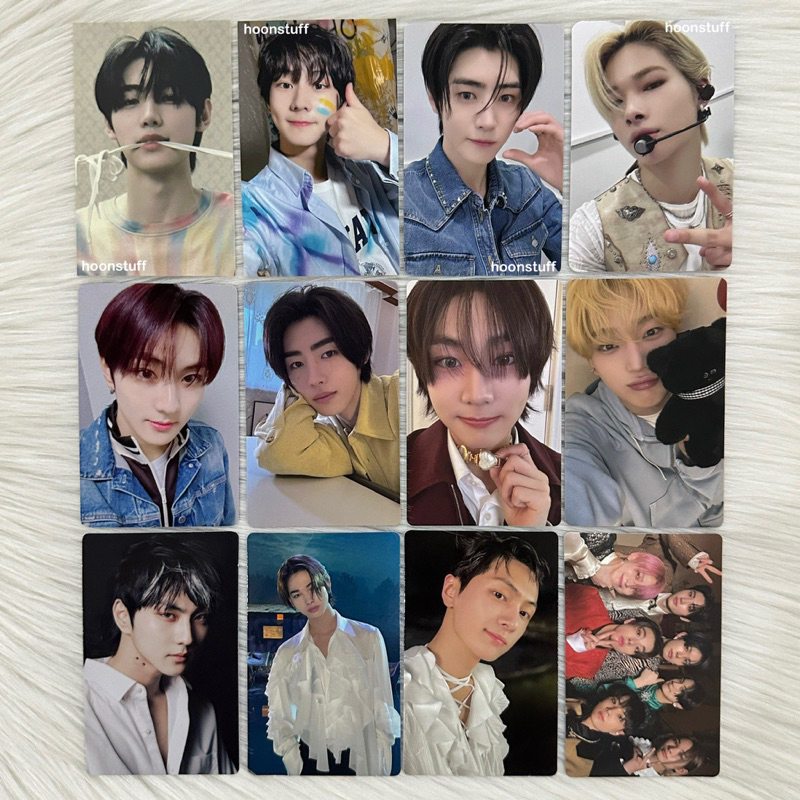 [READY STOCK] PHOTOCARD ENHYPEN ROMANCE UNTOLD ORANGE BLOOD DARK BLOOD SUNGHOON GIGIT TALI ENHYPEN 1