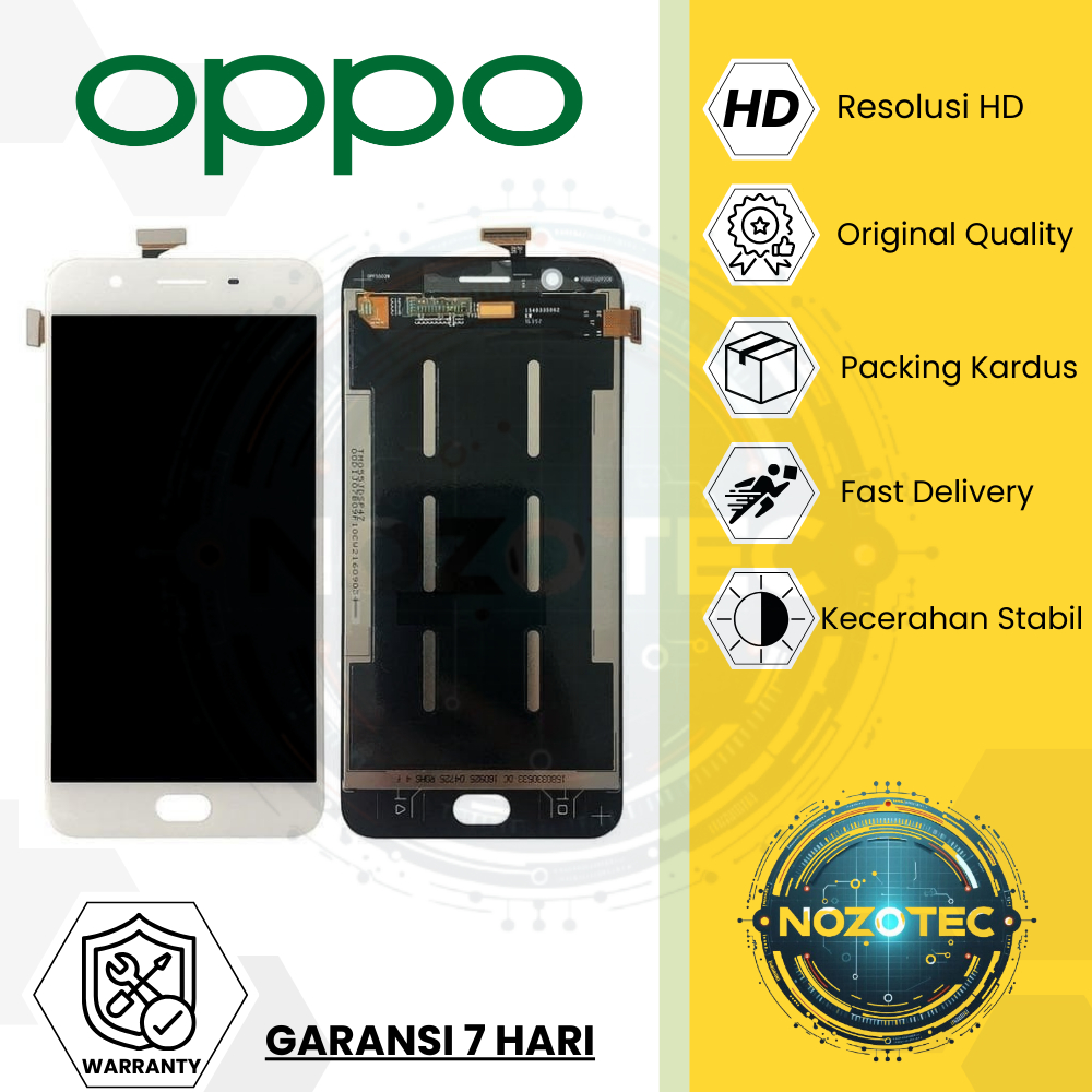 LCD TOUCHSCREEN HP OPPO A59 / LCD OPPO F1S / A59T / A1601 SPAREPART LAYAR SENTUH FULLSET COMPLETE OR