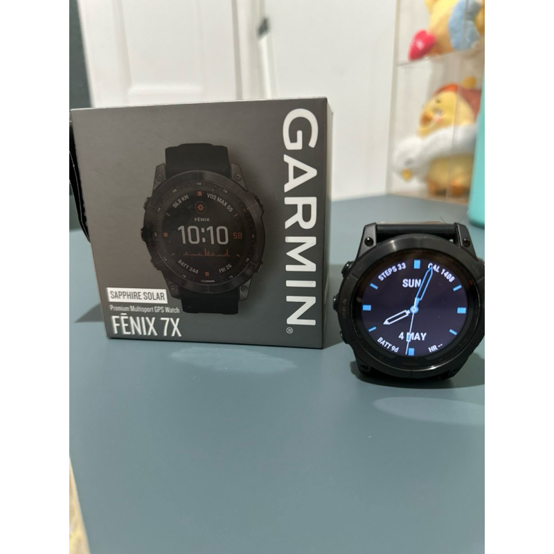 PRELOVED Smartwatch GARMIN Fenix 7X Sapphire Solar