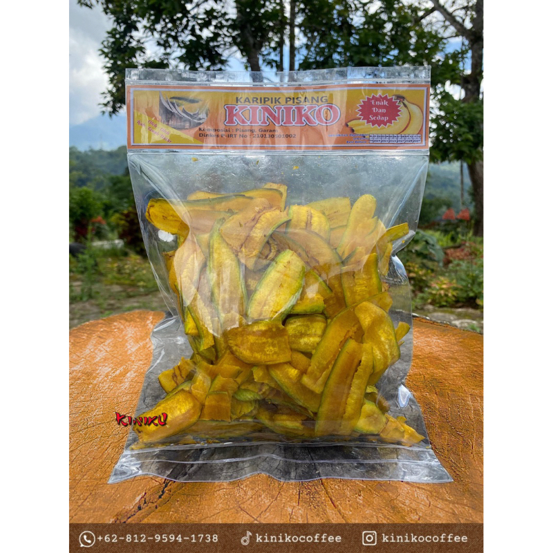 

Keripik Pisang KINIKO