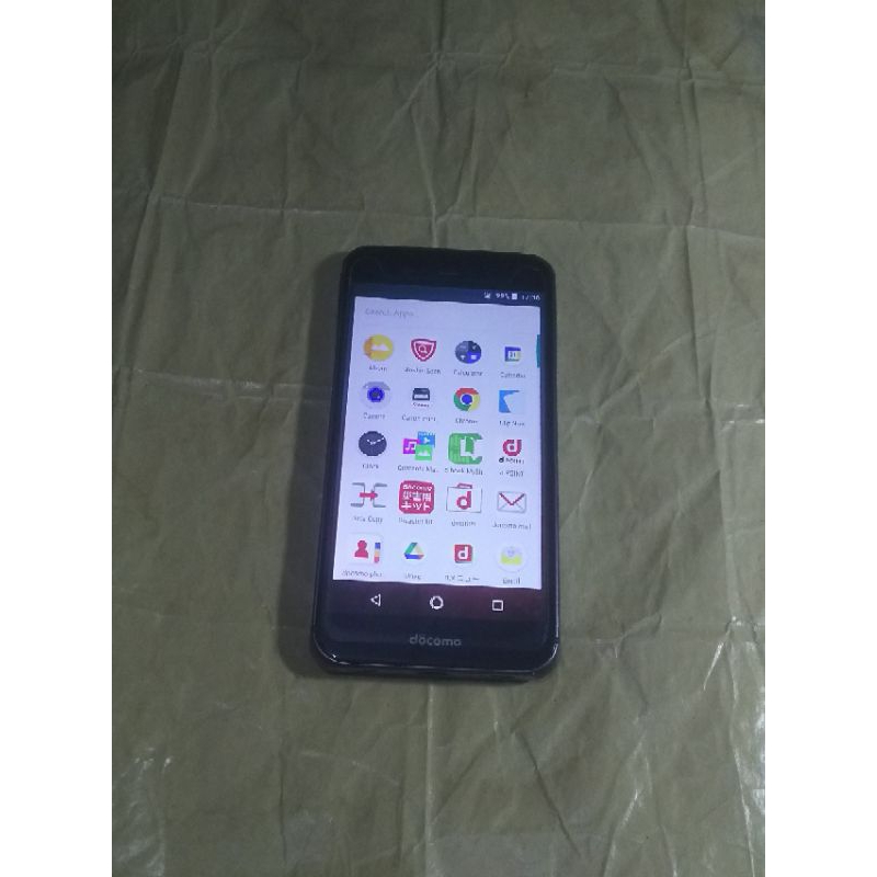 Unit Sharp Aquos Zeta SH-04H 04H Normal Mulus