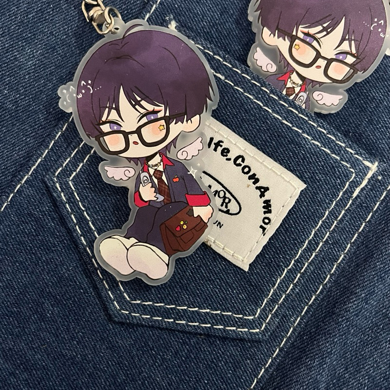 Custom Keychain Merchandise by 6baji