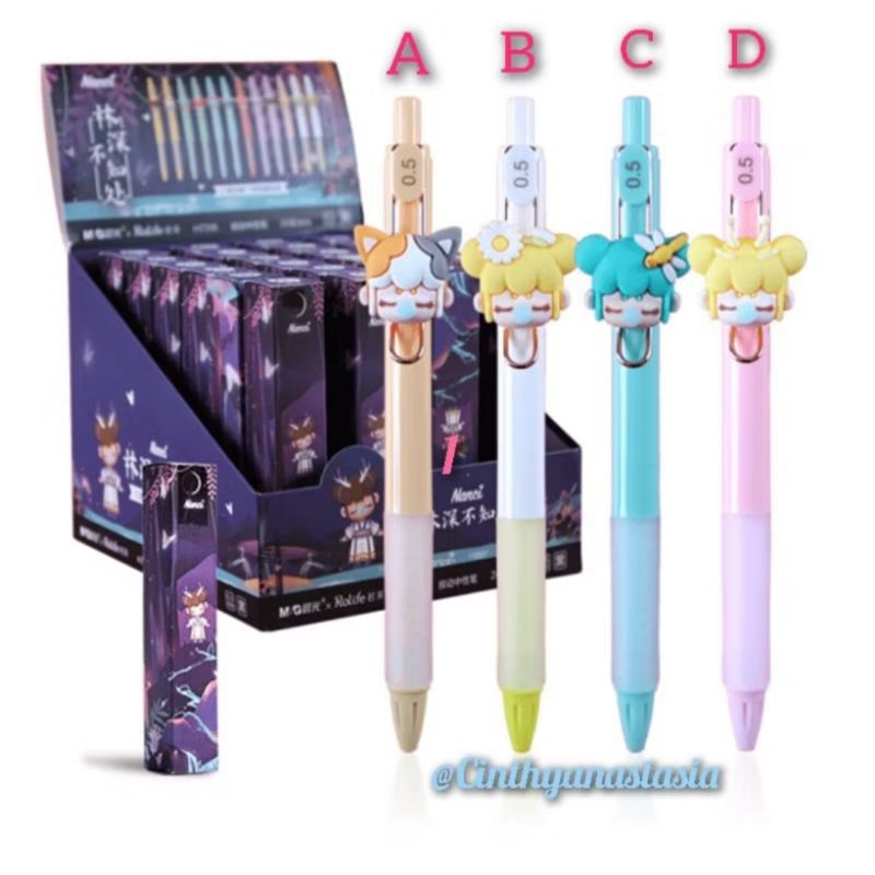 

PULPEN 1BOX (ISI 24PCS) NANCY LICENSE