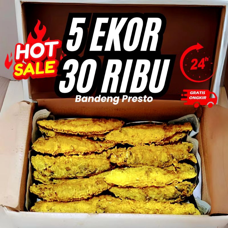 

bandeng presto Surabaya 5 ekor