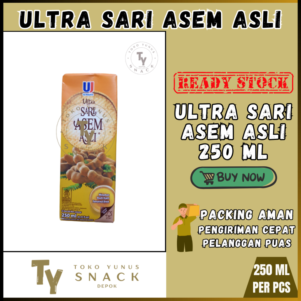 

ULTRA SARI ASEM ASLI KOTAK 250ML