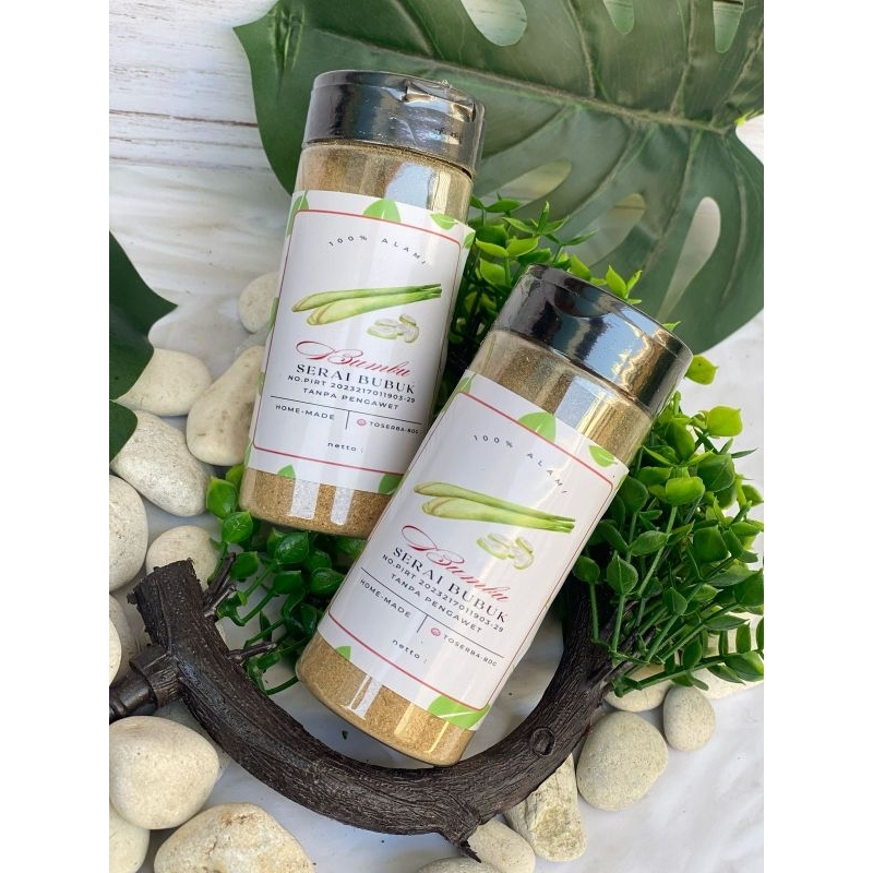 

Serai Bubuk/sereh Bubuk 50 gram bisa COD