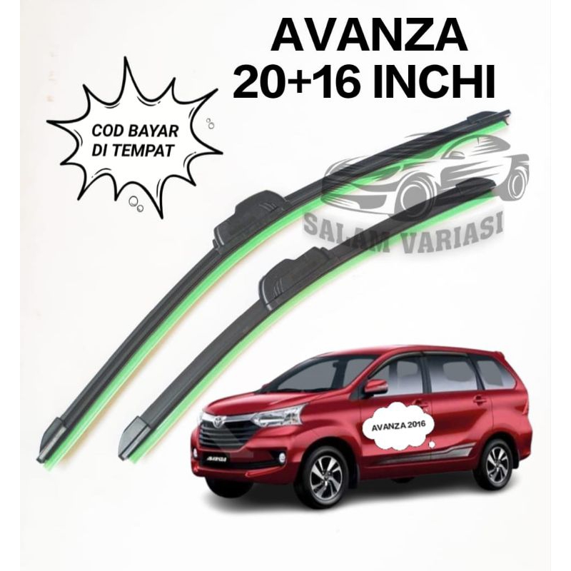 Wiper mobil Avanza 2016