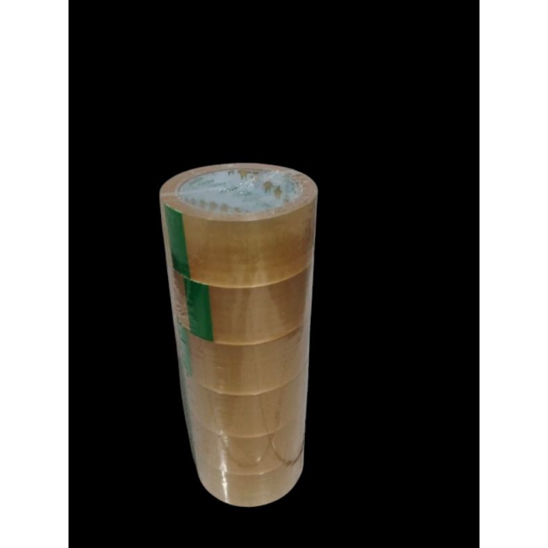 

lakban bening 45mmx90yd isi 6pcs