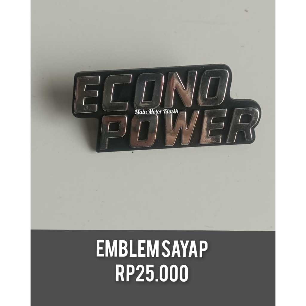 emlem sayap econo power astrea prima
