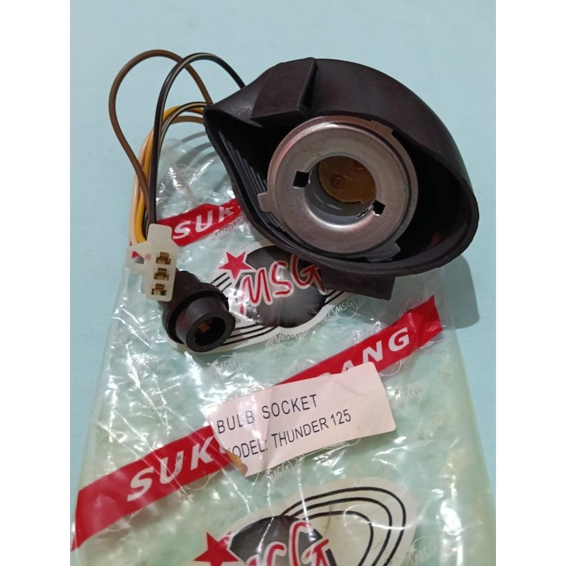 Piting lampu depan Thunder 125 Fiting lampu depan Thunder