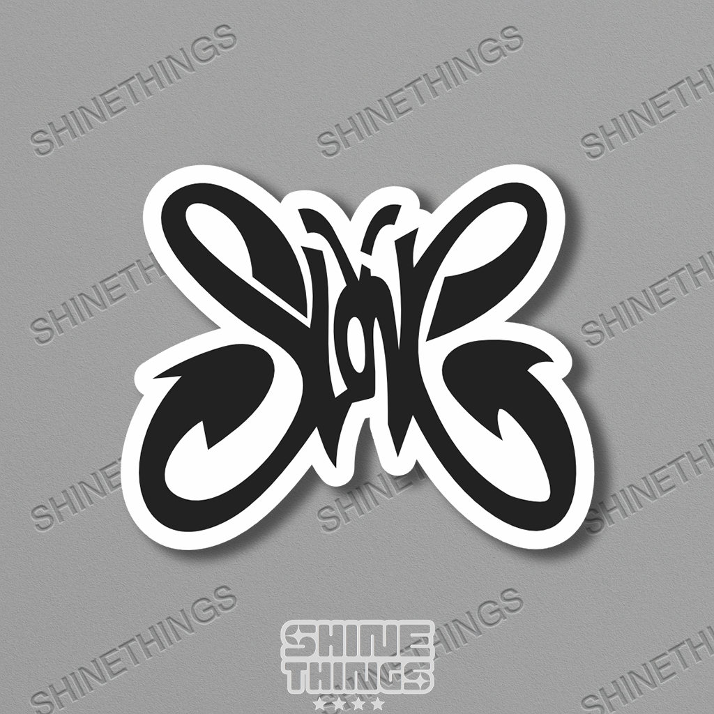 

[Stiker Satuan] stiker SLANK || sticker aesthetic band SLANK